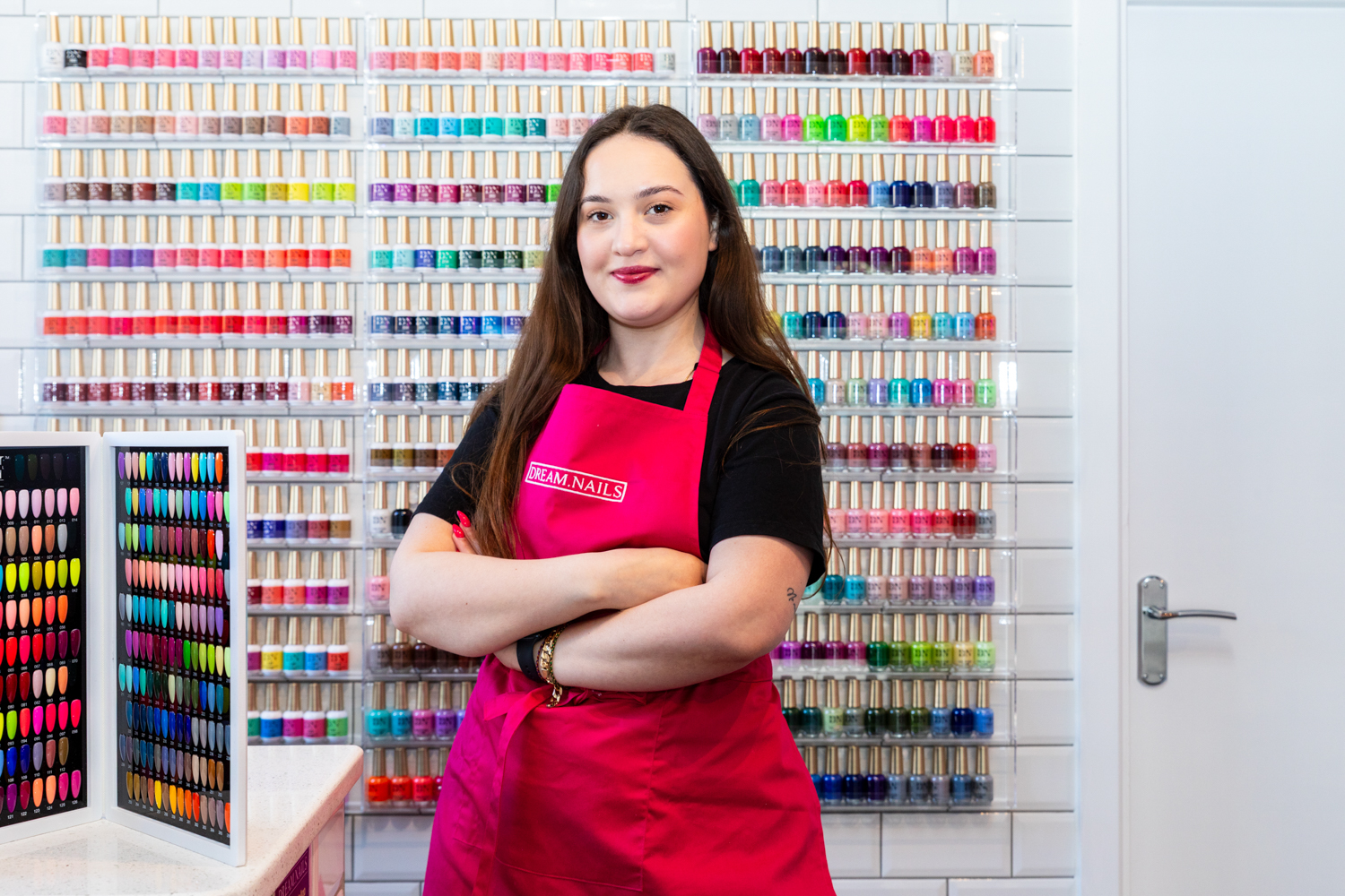 Gloria is the manager at Greenwich